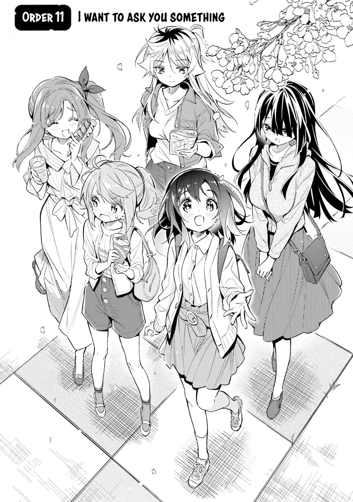 Chotto Ippai! Chapter 11 Bahasa Indonesia